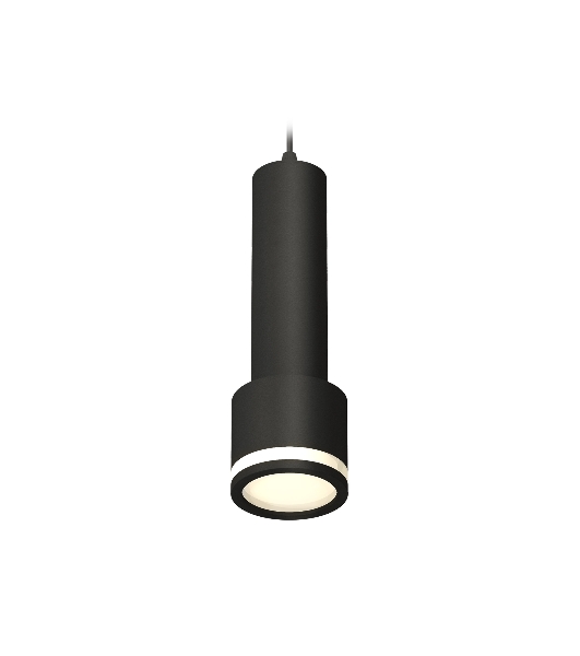 Светильник Ambrella Light XP8111010 SBK/FR черный песок/белый матовый GX53 (A2302, C6356, A2101, C8111, N8415)