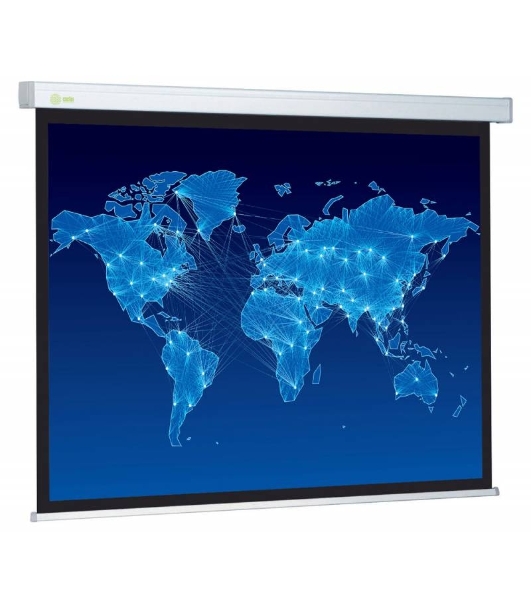 Экран Cactus 150x150см Wallscreen CS-PSW-150x150 1:1 настенно-потолочный рулонный белый