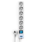 Фильтр-удлинитель Power Cube PRO, 3,0 м, LC контур, 16А/3,5 кВт, фото 1
