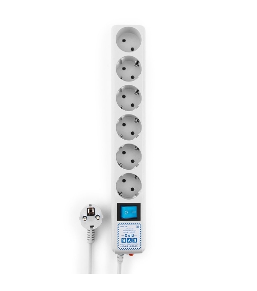 Фильтр-удлинитель Power Cube PRO, 3,0 м, LC контур, 16А/3,5 кВт