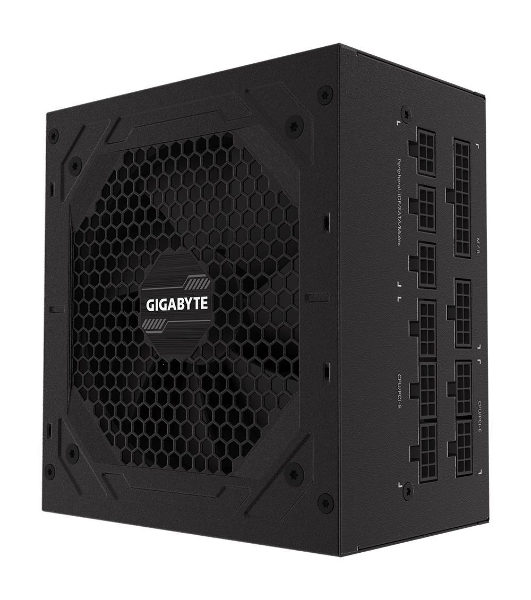 Блок питания Gigabyte GP-P850GM RTL, 850Вт, 80 PLUS Gold, 120мм, модульный, черный