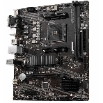 Материнская плата MSI A520M PRO, AM4, AMD A520, 2xDDR4, 4xSATA, 1xM.2, 1xPCIe 3.0 x16, 1xVGA, 1xDP, 1xHDMI, 1x 1Gb LAN, 2xUSB 2.0, 4xUSB 3.2 Gen 1, 3x3.5 мм, 7.1, mATX, фото4