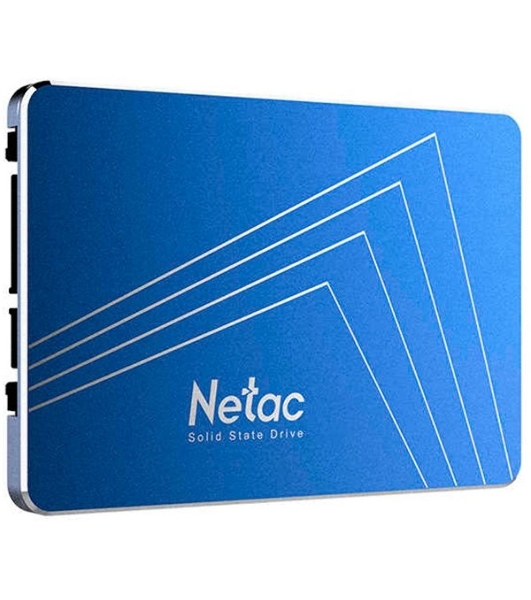 Накопитель SSD Netac N535S, 240Gb, 2.5', SATA-III, R/W 540/490