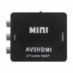 Конвертер Rexant 3 RCA на HDMI пластик, черный, фото3