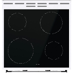 Плита электрическая Gorenje GEC6C40WD белый, конфорок 4 электрических, духовка 71 л, 60 см x 85 см x 60 см, фото16