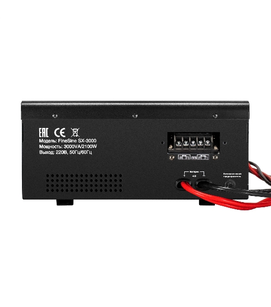 Комплект источника бесперебойного питания ExegateEX296003RUS + батарея 65Aч EX282980RUS 4шт (инвертор, синус, для котла, настенный) ExeGate FineSine SX-3000.LCD.AVR.2SH.T <3000VA/2100W, чистая синусоида, цветной LCD-дисплей, AVR, 2*Schuko+клеммы, линейно-интерактивный, крепление настенное, черный> + батарея ExeGate DT 1265 (12В, 65Ач) 4шт