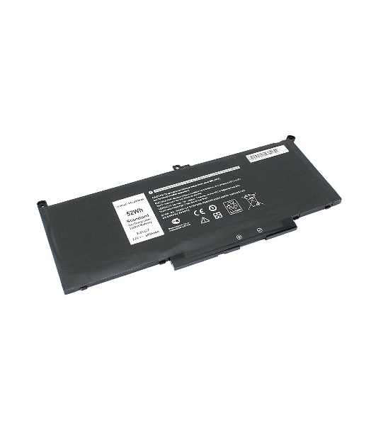 Аккумуляторная батарея для ноутбука Dell Latitude 12 7000 7.6V 6800mAh OEM черный