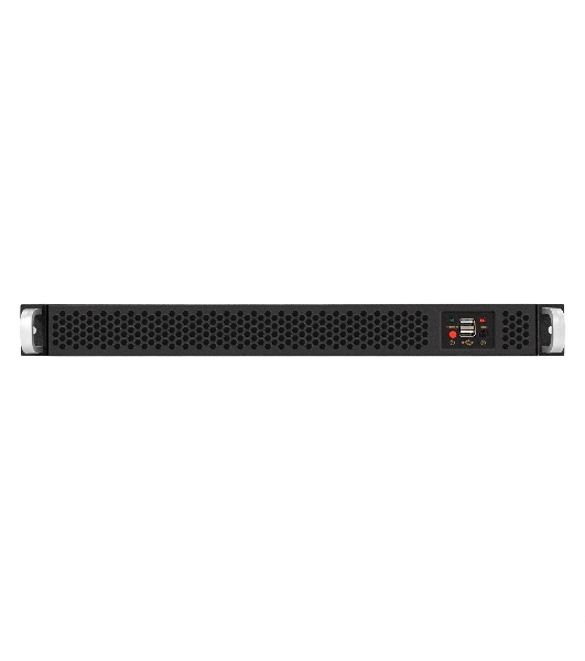 Серверный корпус ExeGate Pro 1U430-02 (RM 19', высота 1U, глубина 430, БП 1U-250DS, USB)