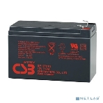 Батарея для ИБП CSB серия GP, GP1272, напряжение 12В, емкость 7.2А·ч (разряд 20 часов), макс. ток разряда (5 сек.) 100А, ток короткого замыкания 304А, макс. ток заряда 2.8A, свинцово-кислотная типа AGM, клеммы F1, ДxШxВ 150.9x64.8x98.6мм., вес 2.4кг., срок службы 5, фото2