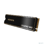 Накопитель SSD ADATA LEGEND 900, 2000Gb, PCIe 4.0 x4, 2280, NVMe, R/W 7000/5400, с радиатором, фото40