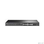 Коммутатор TP-Link TL-SG2218P JetStream Smart с 16 гигабитными портами PoE+ и 2 гигабитными портами SFP, фото5