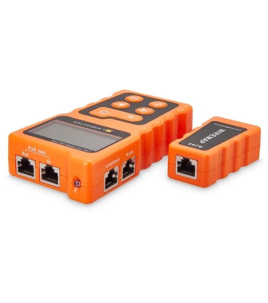 Тестер Lanmaster LAN-TST-WRM-400-POE