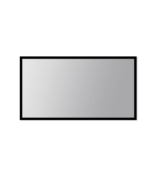 Экран для проектора S'OK SCFRV-266x150G 120' 16:9 на бархатной раме, High Contrast Gray, черная рама