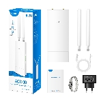 Повторитель беспроводного сигнала Cudy AP1200 Outdoor AC1200 Wi-Fi белый, фото7