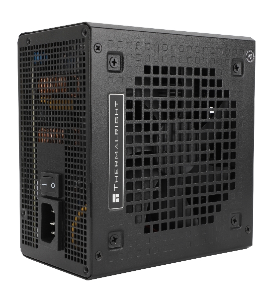 Блок питания Thermalright, 650W 80+ Bronze (ATX, 3.0, Full modular, 1x24(20+4)pin, 2xCPU 8(4+4)pin, 4xPCIe*2 8(6+2)pin, 3xSATA3, 3xMOLEX4pin, Active, 120x120мм, 150x140x86mm, APFC, черный)