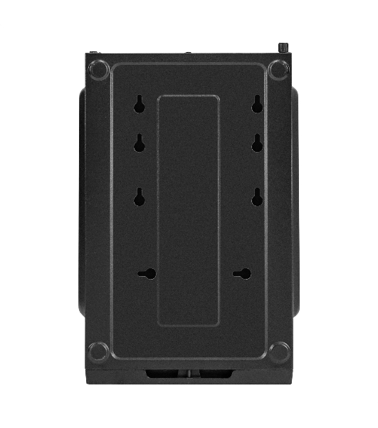 Компьютерный корпус Minitower ExeGate BAA-303U-UNS500 (mATX, БП UNS500 с вент. 12см, 2хUSB+1хUSB 3.0, HD Audio, черный)