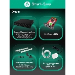 Источник бесперебойного питания Systeme Electric Smart-Save Online SRTSE 2 поколения 8000 ВА/Вт, 4U,5 C13+3 C19,USB,RS-232,RS485,COM,сухие контакт,прлл, фото 1