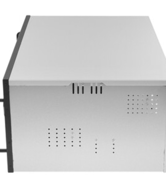 Корпус для майнинга ExeGate EX270772RUS Pro 13-430 (без БП, 2хUSB, 5хfan 120мм, места под: 13 видеокарт, 2 БП)