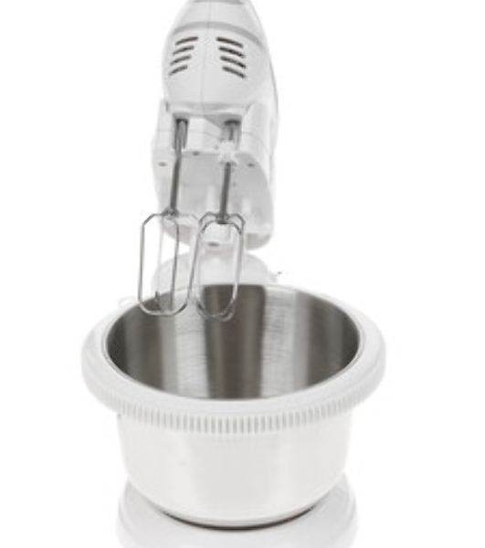 Миксер Centek CT-1107 белый/стальной