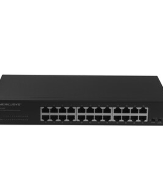 Коммутатор Mercusys MS124GS черный