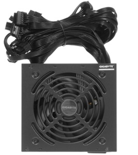 Блок питания Gigabyte GP-P550B, 550Вт, 80 PLUS Bronze, 120мм, черный