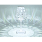 Настольная светодиодная лампа Ambrella light DE8055 CL прозрачный LED 3000K/4200K/6400K 3W, фото3