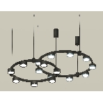 Светильник Ambrella light XR92091210/16 SBK/PPH/PBK черный песок/графит полированный/черный полированный GX53, фото3
