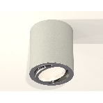 Светильник Ambrella Light XS7423021 SGR/PSL серый песок/серебро полированное MR16 GU5.3 (C7423, N7003), фото3