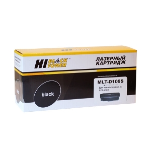 Картридж Samsung SCX-4300/4310/4315 (Hi-Black) MLT-D109S, 2K