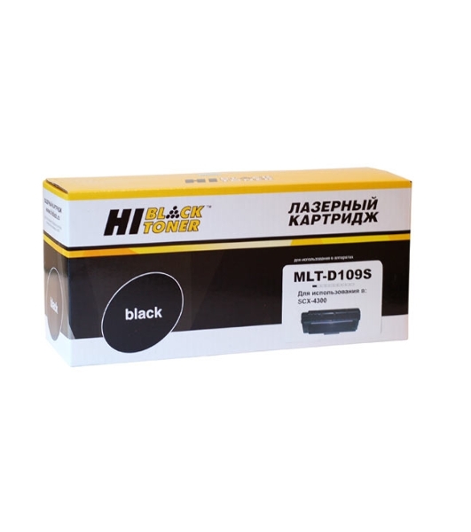 Картридж Samsung SCX-4300/4310/4315 (Hi-Black) MLT-D109S, 2K
