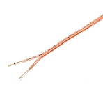 Акустический кабель Cablexpert CC-TC2x0,75-30M, прозрачный, 30 м, бухта, фото3