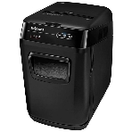 Шредер Fellowes AutoMax 130C (секр.P-3)/фрагменты/130лист./32лтр./пл.карты, фото 1