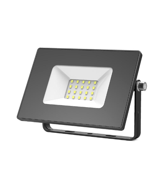 Прожектор светодиодный Gauss LED 20W IP65 6500К черный 1/16