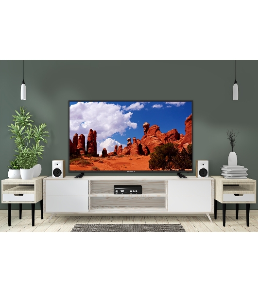 Телевизор Harper 55' 55U660TS черный LED 4K UHD 60Hz Smart TV Android 2GB/32GB