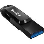 Флешка USB Sandisk 128Gb Ultra Dual Go SDDDC3-128G-G46 USB3.1 черный, фото4