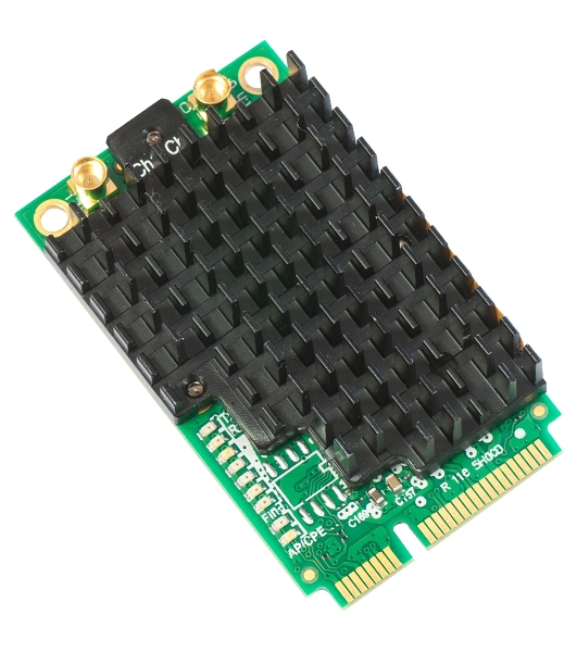 Плата R11e-5HacD 802.11a/c High Power miniPCI-e card with MMCX connectors