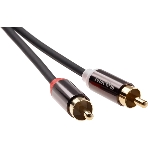 Кабель соединит 2xRCA (M) - 2xRCA (M),1.5m, TelecomPRO TAV7158M-1.5M, фото5