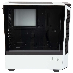 Компьютерный корпус Hiper PW81 белый без БП ATX 3x120мм 2xUSB2.0 2xUSB3.0 audio bott PSU, фото25