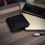 Внешний SSD 2TB Silicon Power PC60, External, USB 3.2 Type-C R/W - 540/500 MB/s черный, фото11