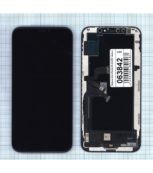 Дисплей для Apple iPhone XS в сборе с тачскрином (OLED) черный