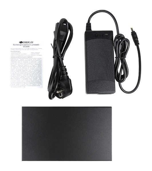 Коммутатор РоЕ OS1209P/80W/A1A