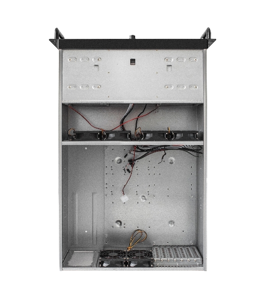 Корпус Exegate Pro 4U4139L RM 19', высота 4U, глубина 650, без БП, USB