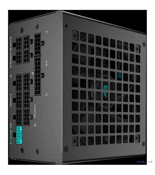 Блок питания Deepcool/GamerStorm PQ1200G (ATX 3.1, 1200W, Full Cable Management, PWM 120мм fan, 80 PLUS GOLD, Active PFC + Half Bridge + DC/DC, Full Japanese Capasitors, Gen5 PCIe) RET