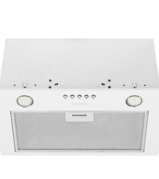 Вытяжка встраиваемая Maunfeld Crosby Power 50 белый, 50 см, 1050 куб. м/ч, 51.8 дБ