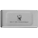 Внешний SSD Kingston XS2000, 4TB, USB 3.2 Gen 2x2 Type-C, R/W 2000/2000, серебристый, фото8