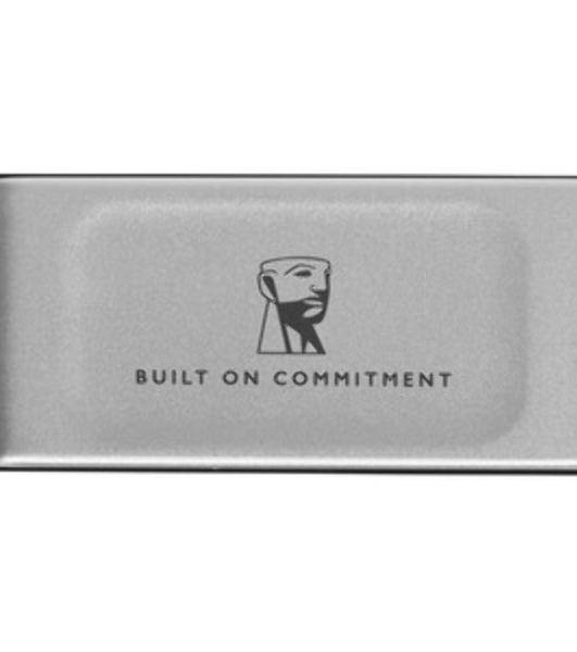 Внешний SSD Kingston XS2000, 4TB, USB 3.2 Gen 2x2 Type-C, R/W 2000/2000, серебристый