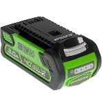 Аккумулятор для GreenWorks G-MAX 40V,20302,2601402,21332 40V 3000mAh/120.00Wh Li-ion, фото4