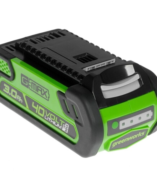 Аккумулятор для GreenWorks G-MAX 40V,20302,2601402,21332 40V 3000mAh/120.00Wh Li-ion