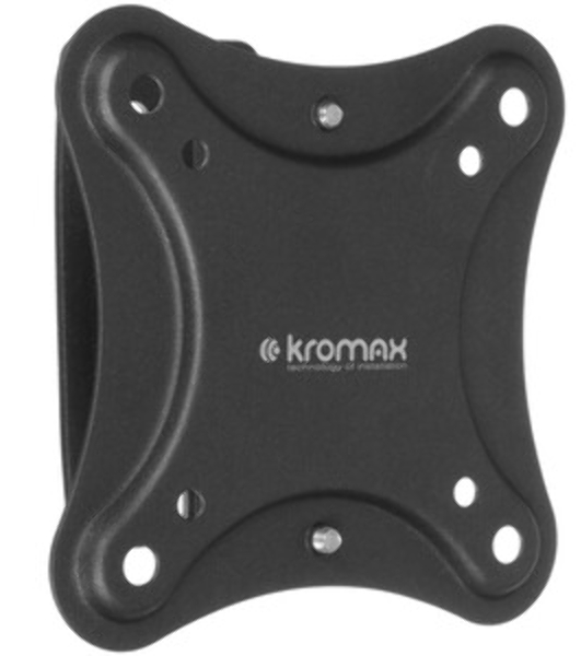 Кронштейн для телевизора Kromax CORBEL-1 черный 10'-32' макс.25кг настенный поворот и наклон
