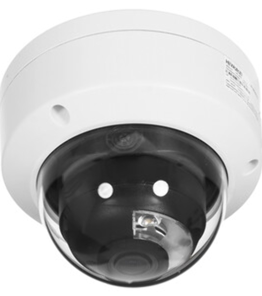 Уличная купольная IP-камера HiWatch DS-I453L(D)(2.8мм), 2560х1440, 4 Мп, 20 кадр/с, CMOS, до 30 м, PoE, IP67
